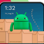 Captura de tela com os aplicativos fixos no Niagara Launcher