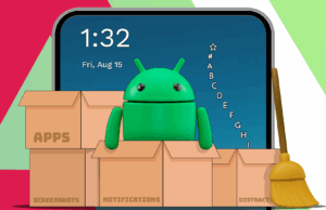 6 Android -Tweaks, o que fez meu telefone parecer novo Captura de tela com os aplicativos fixos no Niagara Launcher
