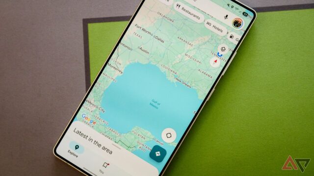 Google Maps Home