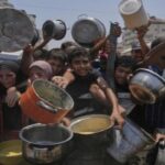 79 % dos judeus israelenses não se importam com fome e sofrimento em Gaza