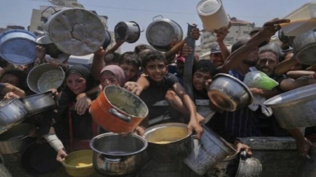 79 % dos judeus israelenses não se importam com fome e sofrimento em Gaza

