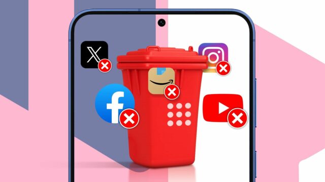 Um telefone com a página do Instagram para o Instagram em uma mesa de madeira ao lado de uma xícara de chá