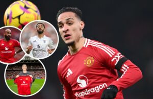 £ 82m Man Utd Star já mostrou assinaturas triplas o que devem fazer depois Benjamin Sesso revelou a Old Trafford