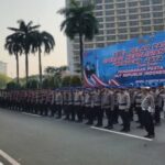 9.035 Set pessoal garante o 80º aniversário da República da Indonésia em Yakarta