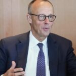 Chanceler alemão Friedrich Merz
