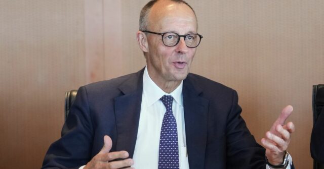 Chanceler alemão Friedrich Merz 