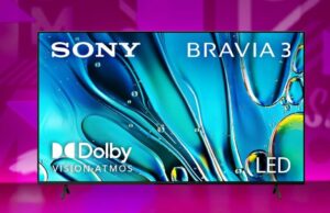 A Amazon está atualmente oferecendo uma TV inteligente da Sony de 65 polegadas Bravia 3 liderada por menos de US $ 100. A Amazon está atualmente oferecendo uma TV inteligente da Sony de 65 polegadas Bravia 3 liderada por menos de US $ 100.