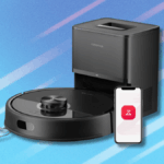 A Amazon está oferecendo um desconto de US $ 150 no Roborock M5+ Robot Vacuum and MOP. Deixe os robôs cuidar da limpeza.