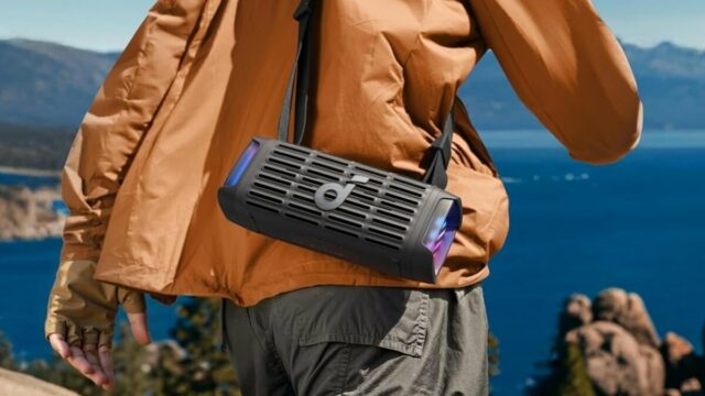 A Amazon possui o alto -falante portátil do Boom 3i da Sondcore 3i por menos de US $ 100.



