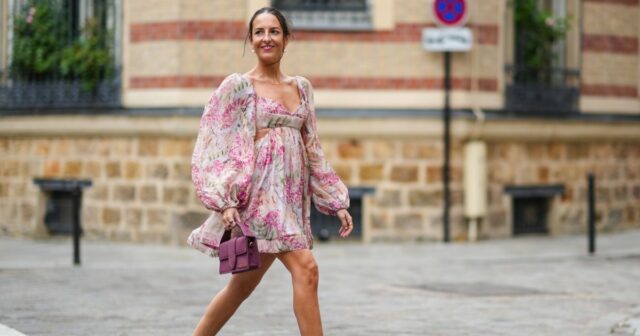 A Amazon tem 17 vestidos florais que gritam LoveShackFancy, mas estão disponíveis por US $ 21



