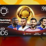 A Amazon tem o enorme Hisense QD5 98 "QLED TV a um preço baixo de todos os tempos