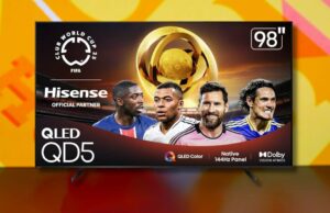 A Amazon tem o enorme Hisense QD5 98 “QLED TV a um preço baixo de todos os tempos A Amazon tem o enorme Hisense QD5 98 "QLED TV a um preço baixo de todos os tempos