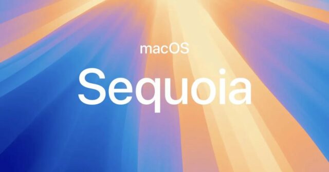 MacOS Sequoia 15.2
