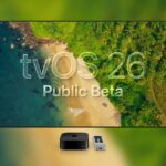 TvOS 26 Beta pública