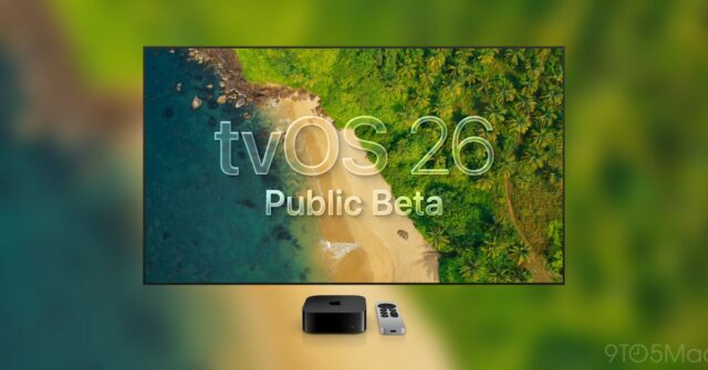 TvOS 26 Beta pública