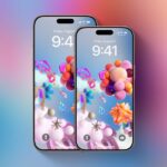 A Apple publica o novo fundo "Aqui é os sonhadores" para iPhone