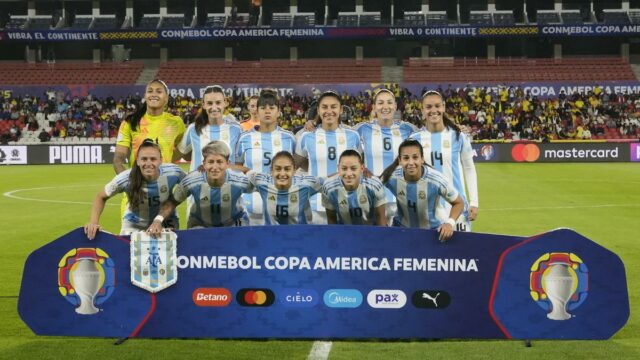 A Argentina derrota o Uruguai por pênalti, terminando em terceiro na Copa America Femenina 2025


