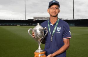 A Austrália anuncia uma equipe com menos de 19 anos de idade para Índia-Aarian Sharma e Yash Deshmuh, incluindo A Austrália anuncia uma equipe com menos de 19 anos de idade para Índia-Aarian Sharma e Yash Deshmuh, incluindo