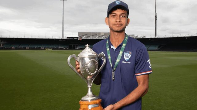 A Austrália anuncia uma equipe com menos de 19 anos de idade para Índia-Aarian Sharma e Yash Deshmuh, incluindo

