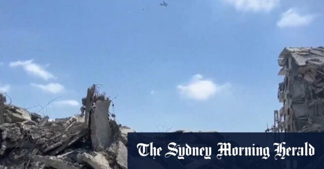 A Austrália resiste a Israel dos planos para a cidade de Gaza

