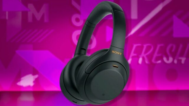 A Best Buy está oferecendo US $ 150 em meus fones de ouvido favoritos, a Sony XM4s da Sony




