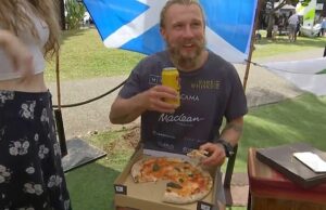 A British Bros estabeleceu um documento totalmente novo para o Remo em todo o Pacífico, enquanto pousam na Austrália – e o primeiro ponto que eles desejam é uma pizza! Os irmãos se escondem em pizza suada depois de completar sua viagem recorde mundial