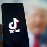 A Casa Branca lança a conta Tiktok, pois a proibição permanece em espera