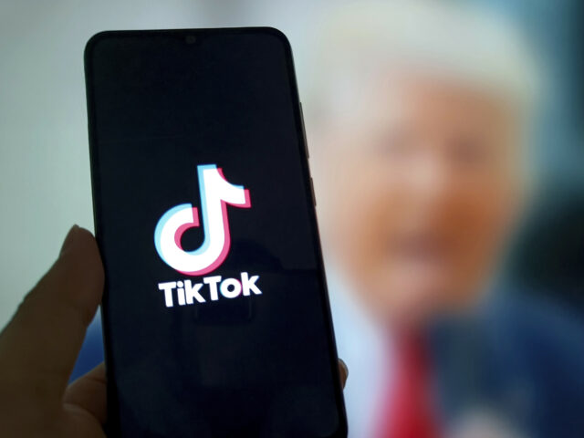 A Casa Branca lança a conta Tiktok, pois a proibição permanece em espera




