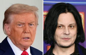 A Casa Branca reage ao Clapback de Jack White: “lavado, tem um perdedor” A Casa Branca reage ao Clapback de Jack White: "lavado, tem um perdedor"