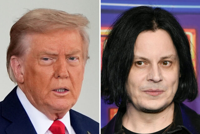 A Casa Branca reage ao Clapback de Jack White: "lavado, tem um perdedor"



