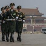 A China reage à proposta de armas nucleares de Trump