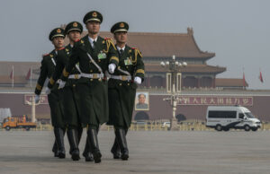 A China reage à proposta de armas nucleares de Trump A China reage à proposta de armas nucleares de Trump