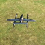 Os engenheiros aeroespaciais da superpotência do Leste Asiático desenvolveram o que se acredita ser o primeiro vtol-sone de alta velocidade do mundo (acima) acionado por um motor a jato