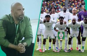 A Copa do Mundo da Nigéria abalou o zagueiro Top é removido da lista dos Eagles A Copa do Mundo da Nigéria abalou o zagueiro Top é removido da lista dos Eagles