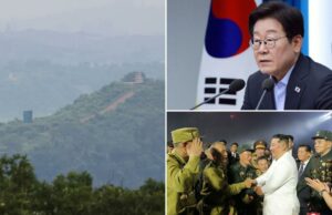 A Coréia do Norte quebra os falantes de propaganda da fronteira para facilitar a tensão com a Coréia do Sul A Coréia do Norte quebra os falantes de propaganda da fronteira para facilitar a tensão com a Coréia do Sul