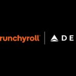 A Crunchiroll faz parceria com a Delta Airlines para voar anime  exclusivo