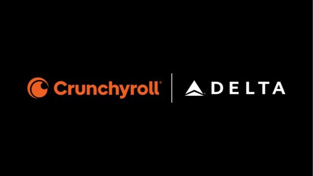 A Crunchiroll faz parceria com a Delta Airlines para voar anime <br> exclusivo

