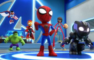 A Disney Jr. está expandindo seu universo na pré -escola com ‘Avengers da Marvel: Mayiest Friends’ A Disney Jr. está expandindo seu universo na pré -escola com 'Avengers da Marvel: Mayiest Friends'