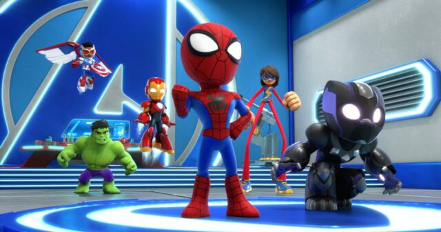 A Disney Jr. está expandindo seu universo na pré -escola com 'Avengers da Marvel: Mayiest Friends'

