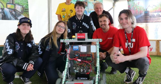 A Display Innovative Dowerin visa atrair o interesse da juventude em AG

