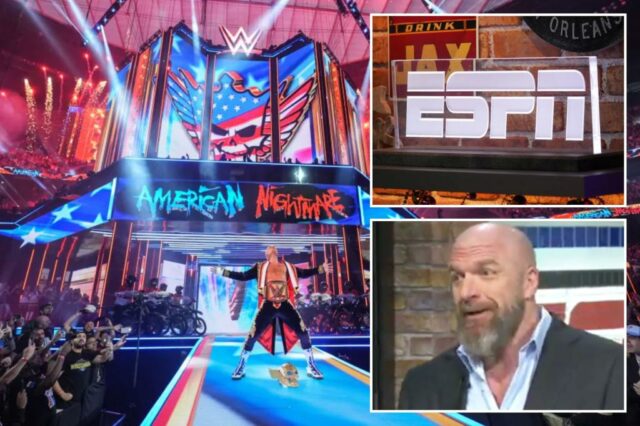 A ESPN recebe direitos para lutar, WWE Premium Live Events em Blockbuster $ 1,6 bilhão

