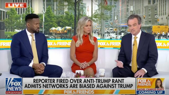 A Fox News ostenta Terri Moran 'Venha para o reconhecimento de Jesus' de viés anti-Trump ABC: 'Eles nos tratam como animais do zoológico' | Vídeo

