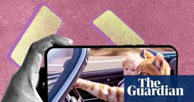 A IA criou um novo tipo de vídeo de gato: Óperas viciantes, perturbadoras e nauseatly Fast



