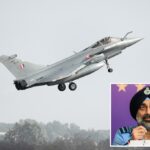 Rafale um lutador inicial.