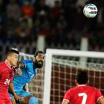 A Índia derrota o Tajiquistão por 2-1 nas nações da CAFA KUG 2025 em traje inicial sob Khalid Jamil