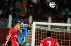 A Índia derrota o Tajiquistão por 2-1 nas nações da CAFA KUG 2025 em traje inicial sob Khalid Jamil A Índia derrota o Tajiquistão por 2-1 nas nações da CAFA KUG 2025 em traje inicial sob Khalid Jamil