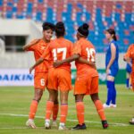 A Índia sobe o ranking da FIFA - a equipe feminina indiana sobe para o 63º após a qualificação da Copa Asiática