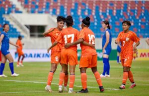 A Índia sobe o ranking da FIFA – a equipe feminina indiana sobe para o 63º após a qualificação da Copa Asiática A Índia sobe o ranking da FIFA - a equipe feminina indiana sobe para o 63º após a qualificação da Copa Asiática