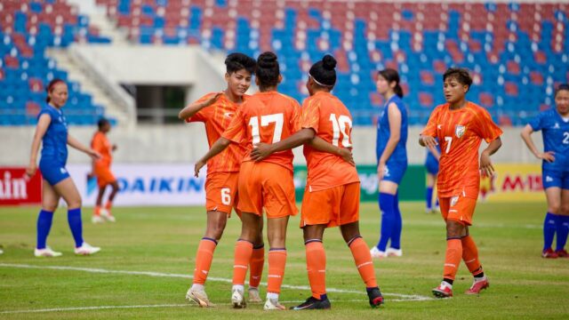 A Índia sobe o ranking da FIFA - a equipe feminina indiana sobe para o 63º após a qualificação da Copa Asiática

