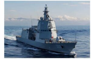 A Indonésia chega a monstros! Alega-se que Kri Brawijaya-320 é o maior navio de guerra A Indonésia chega a monstros! Alega-se que Kri Brawijaya-320 é o maior navio de guerra